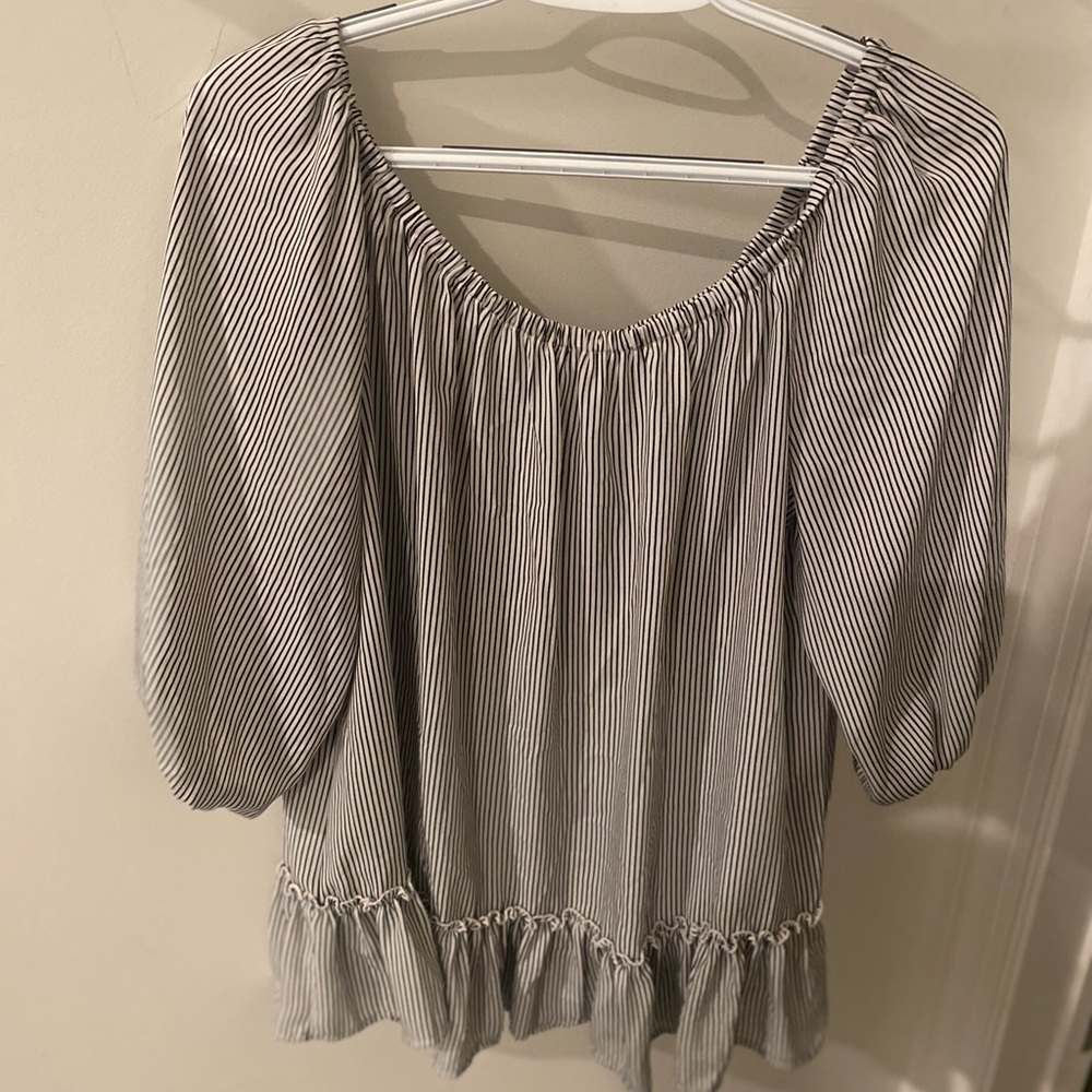 White House Black Market Shirt XL